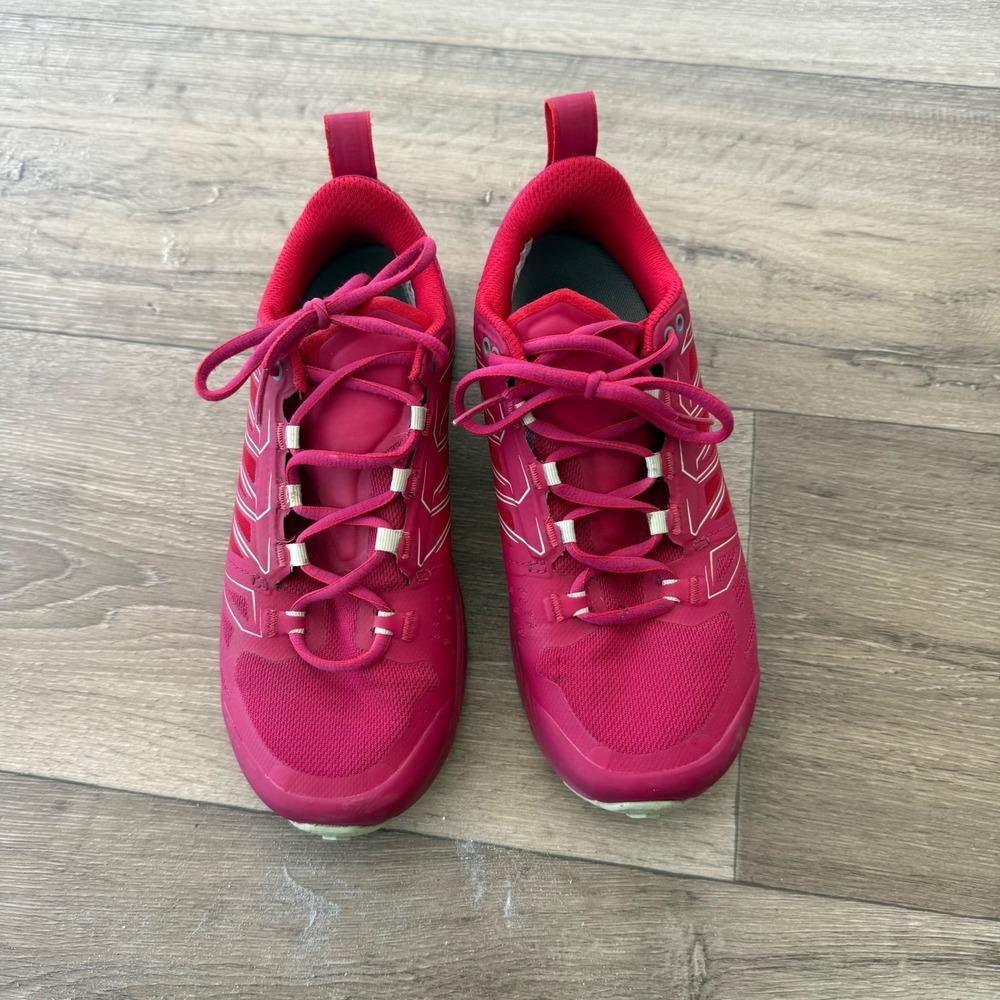 La Sportiva Jackal GTX Womens Trail Running Shoes Hibiscus Pink Gore-Tex 6.5 - Picture 4 of 6